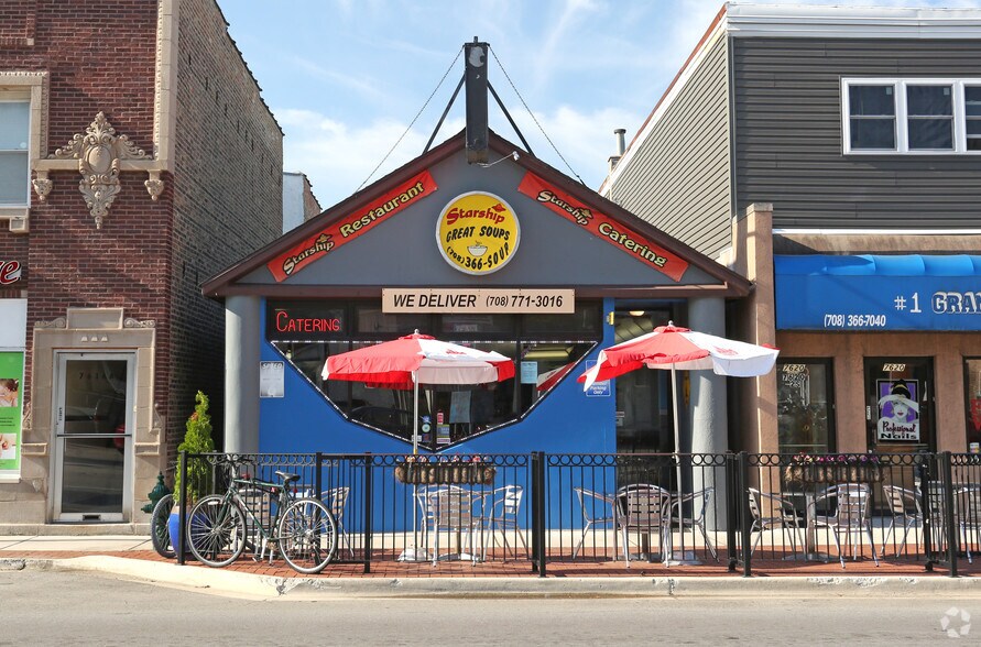 More Photos Of 7618 Madison St, Forest Park Storefront Retail Residential For Lease