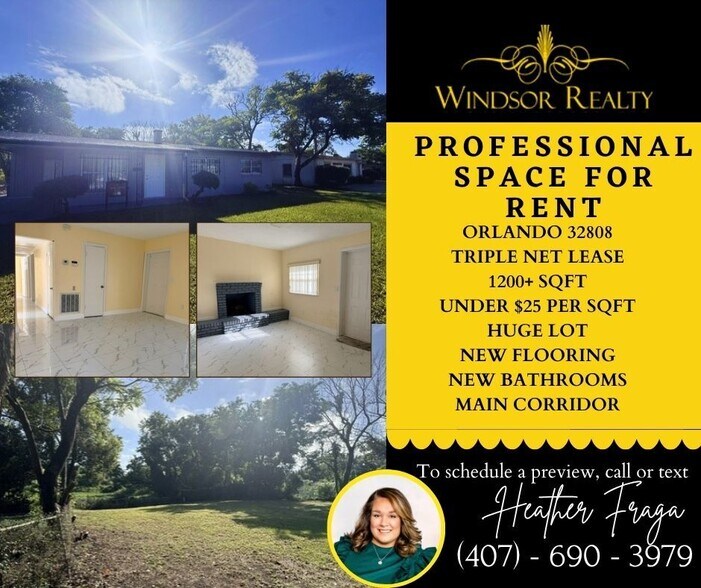 Primary Photo Of 905 Pine Hills Rd, Orlando Office Residential For Lease