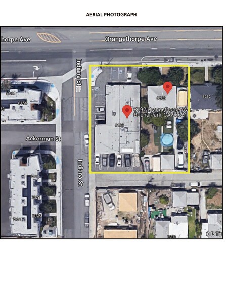 More Photos Of 8192 Orangethorpe Ave, Buena Park Freestanding For Sale