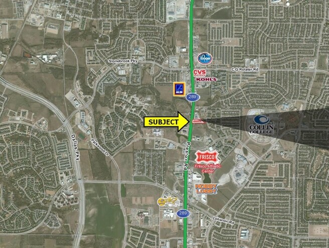 More Photos Of 6500 Preston Rd, Frisco Medical For Lease