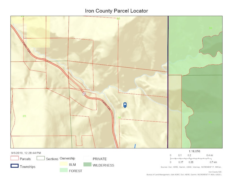 Primary Photo Of 337 Ac Off Hwy, Cedar City Land For Sale