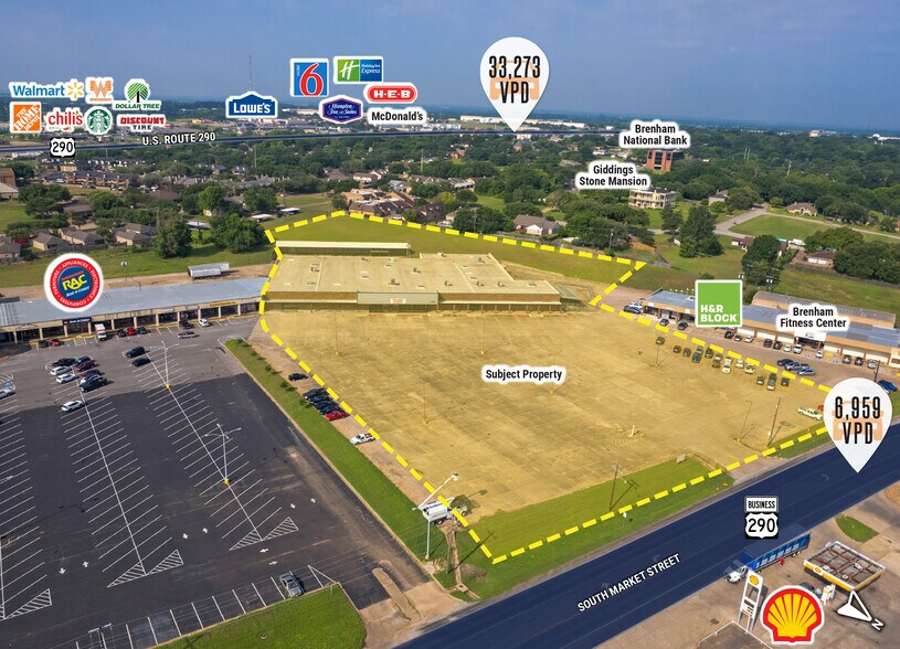 More Photos Of 2202 S Market St, Brenham Department Store For Sale