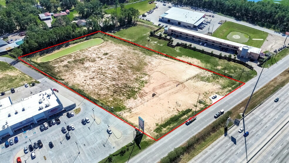 More Photos Of 24255 Highway 59, Porter Land For Sale