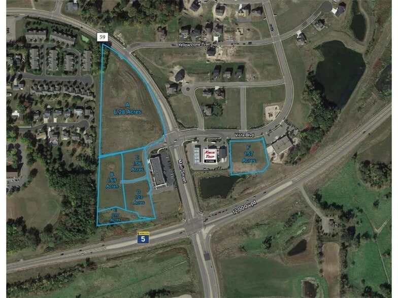 Primary Photo Of 710 Vista Blvd, Waconia Land For Sale