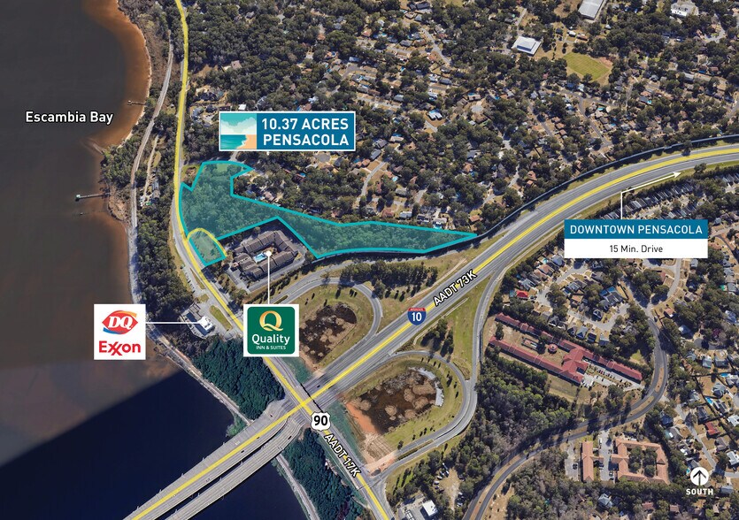 More Photos Of 7575 Scenic Hwy, Pensacola Land For Sale