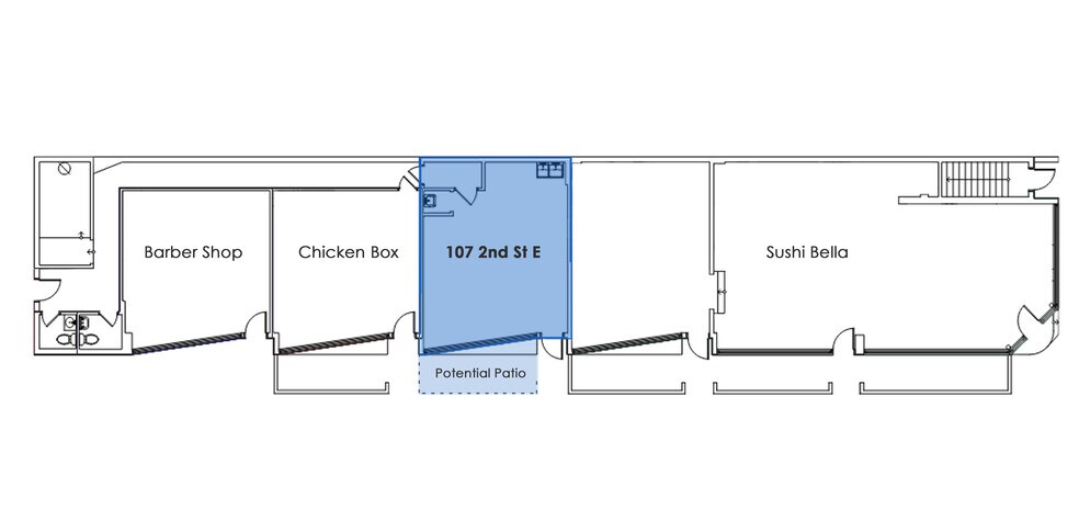 More Photos Of 105-111 E 2nd St, North Vancouver Storefront For Lease