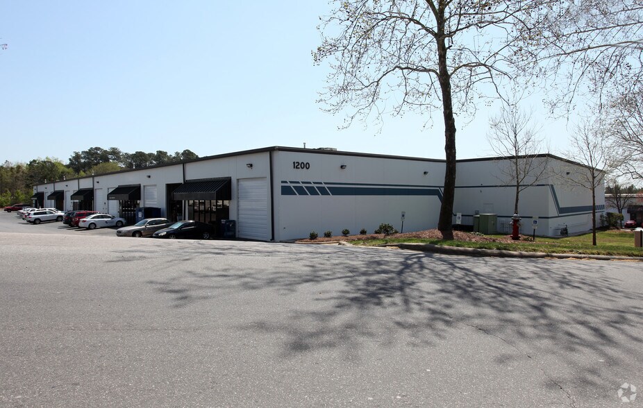 More Photos Of 1200 Corporation Pky, Raleigh Warehouse For Lease
