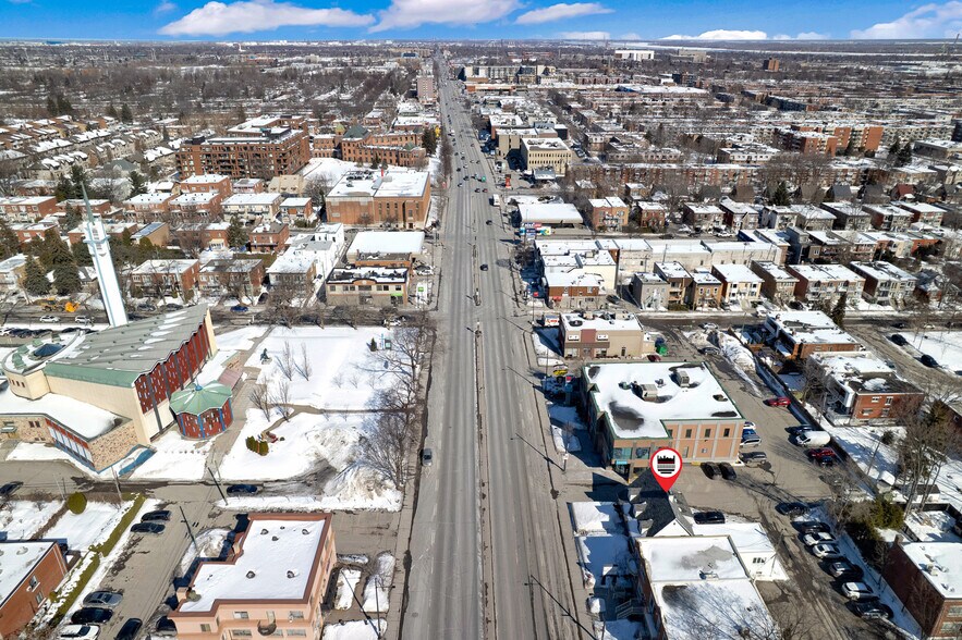 More Photos Of 5870 Rue Sherbrooke E, Montréal Office For Lease