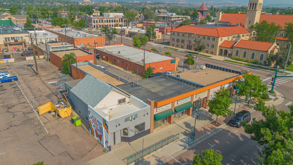 More Photos Of 326-334 N Nevada Ave, Colorado Springs Unknown For Lease