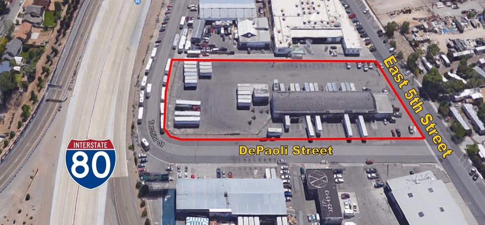 More Photos Of 2401 E 5th St, Reno Truck Terminal For Lease