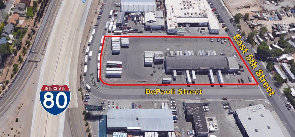 More Photos Of 2401 E 5th St, Reno Truck Terminal For Sale
