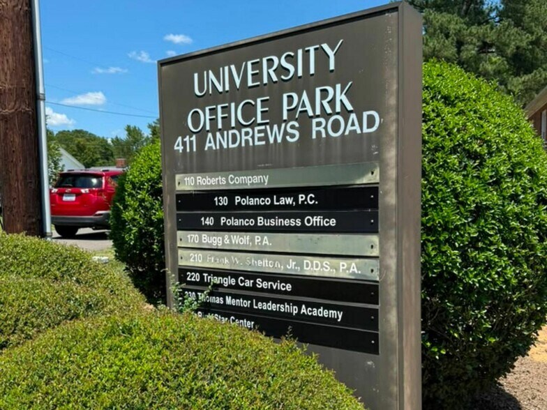 More Photos Of 411 Andrews Rd, Durham Office For Lease