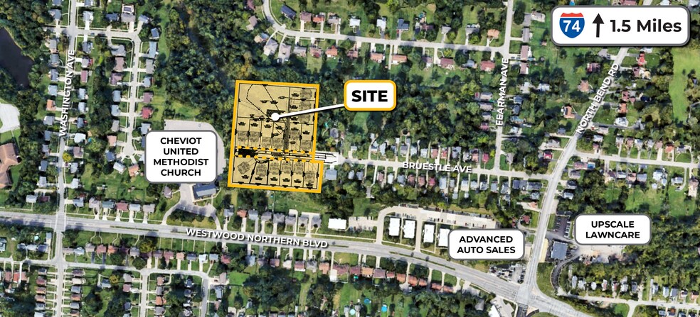 More Photos Of Bruestle Ave, Cincinnati Land For Sale