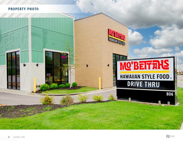 More Photos Of 806 N 7 Hwy, Blue Springs Fast Food For Sale