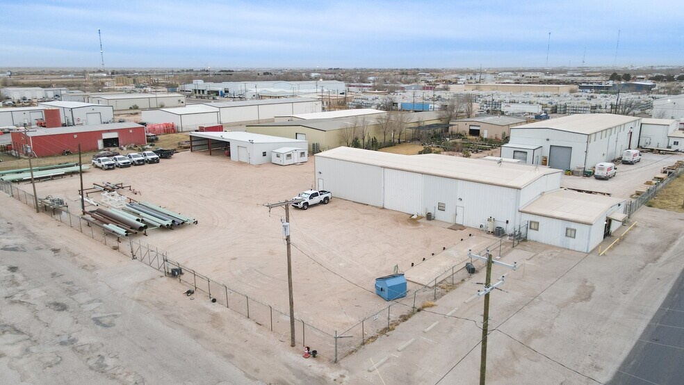 More Photos Of 3115 Francis Ave, Midland Industrial For Lease