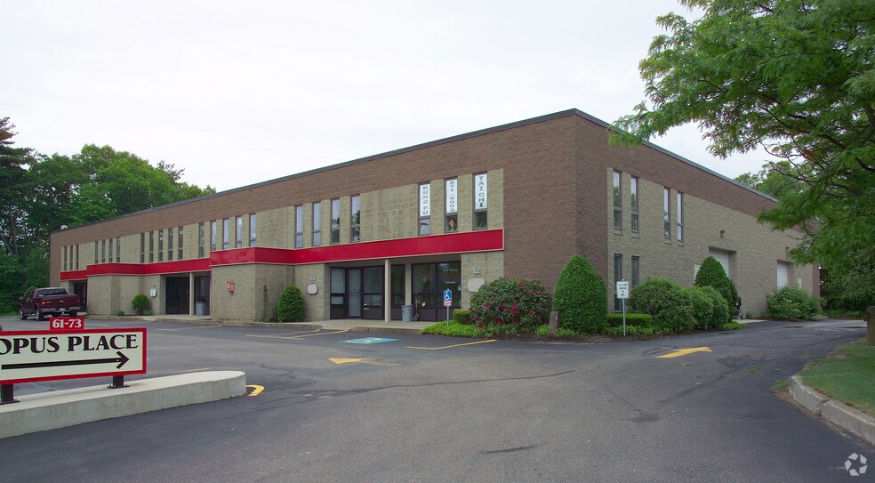 More Photos Of 61-73 Reservoir Park Dr, Rockland Flex For Lease