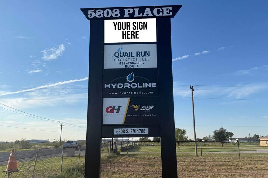 More Photos Of 5808 Farm to Market 1788, Midland Warehouse For Lease