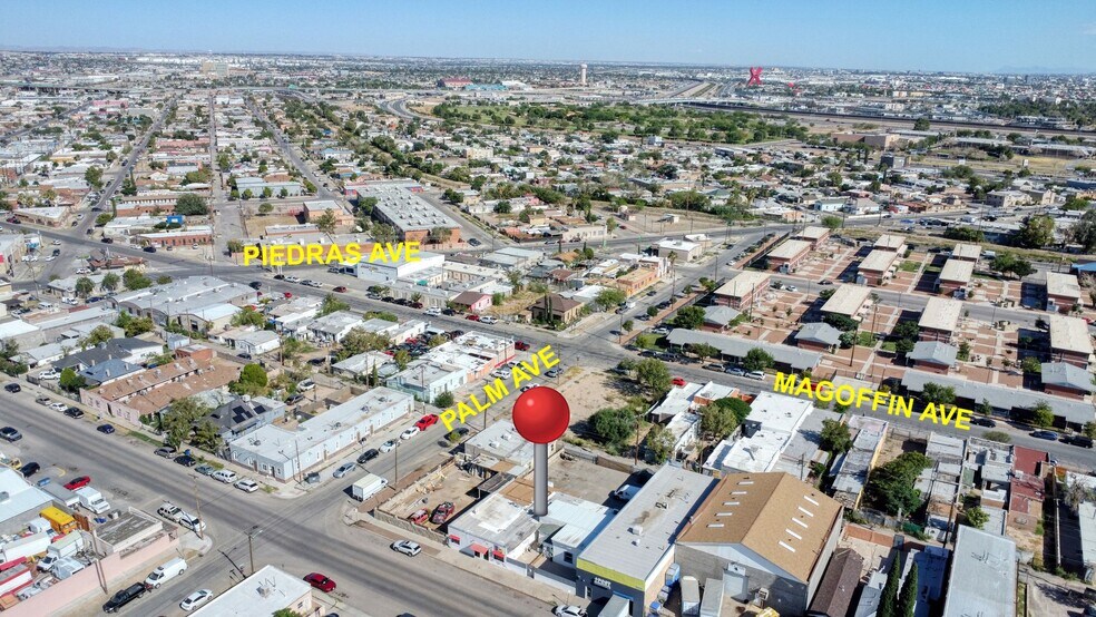 More Photos Of 2222 Bassett Ave, El Paso Storefront Retail Residential For Sale