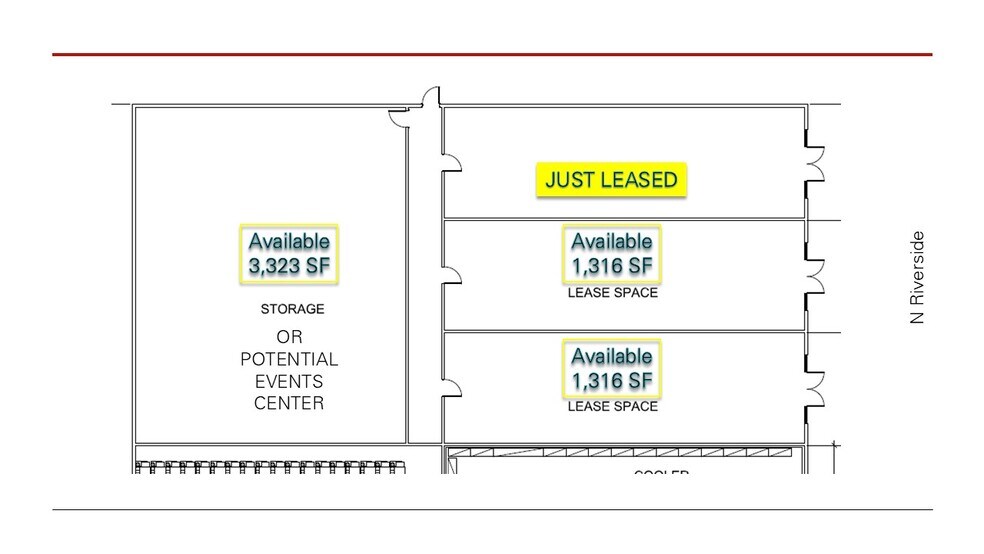 More Photos Of 2005 N Riverside Dr, Fort Worth Freestanding For Lease