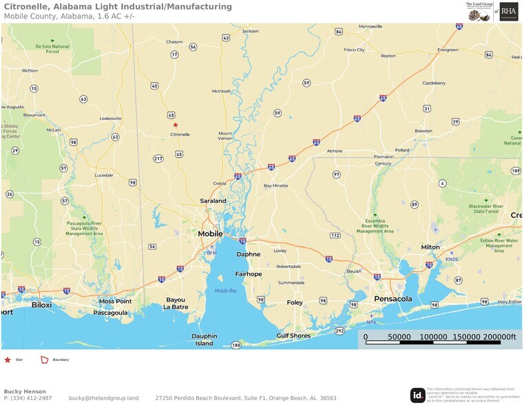 More Photos Of 21076 US Highway 45, Citronelle Manufacturing For Sale
