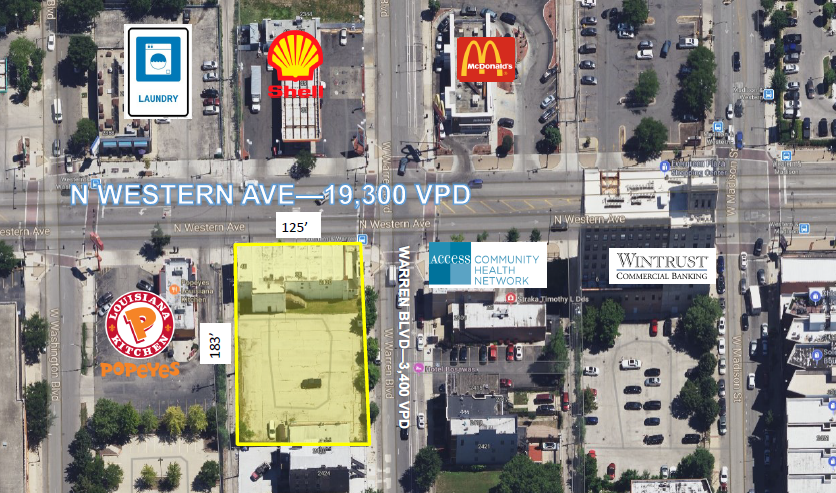 Primary Photo Of 30 Western, Chicago Land For Sale