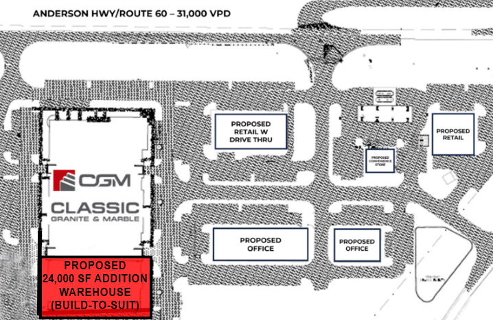 Primary Photo Of 1355 Anderson Hwy, Powhatan Warehouse For Lease