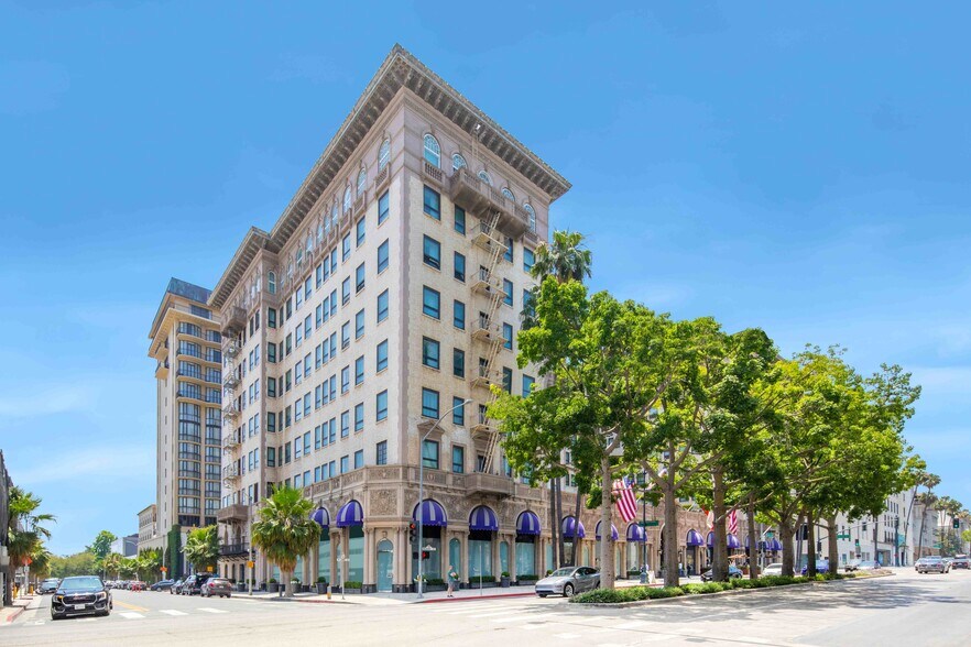 Primary Photo Of 9500-9504 Wilshire Blvd, Beverly Hills Hotel For Lease
