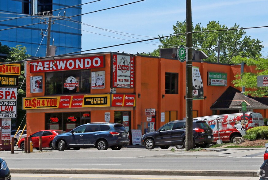 More Photos Of 4578 Yonge St, Toronto Freestanding For Lease