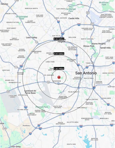 More Photos Of 941 S General McMullen Dr, San Antonio Storefront For Sale