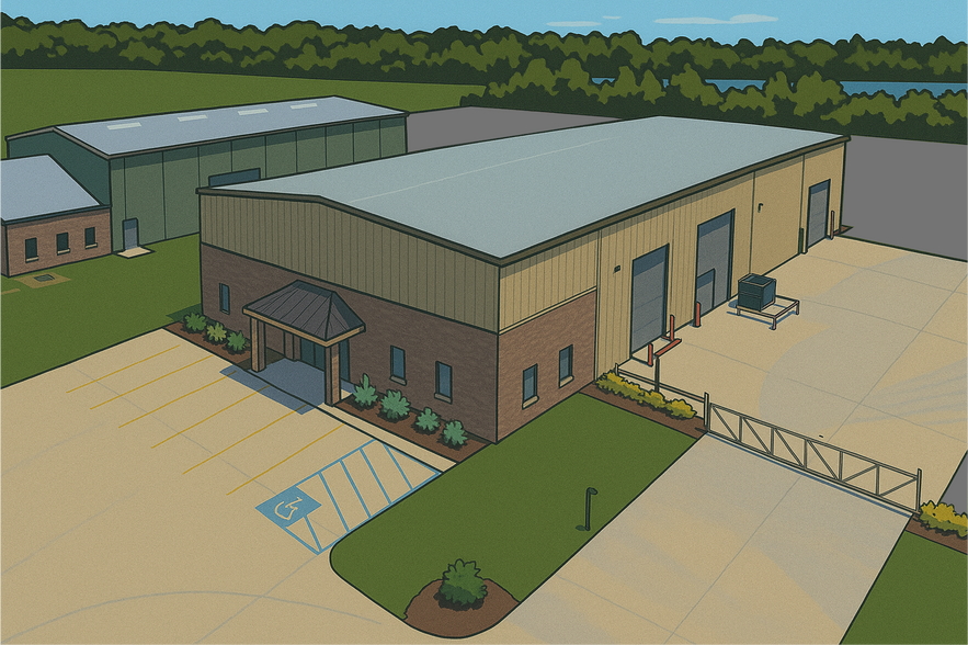 Primary Photo Of 6236 Copperhead Road, Geismar Warehouse For Lease