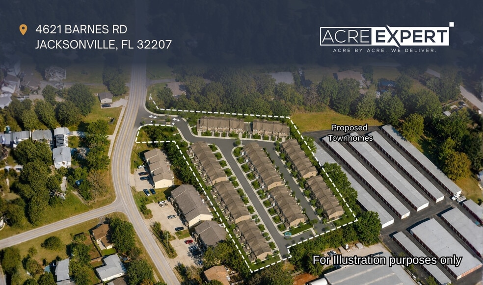 More Photos Of 4621 Barnes Rd, Jacksonville Land For Sale