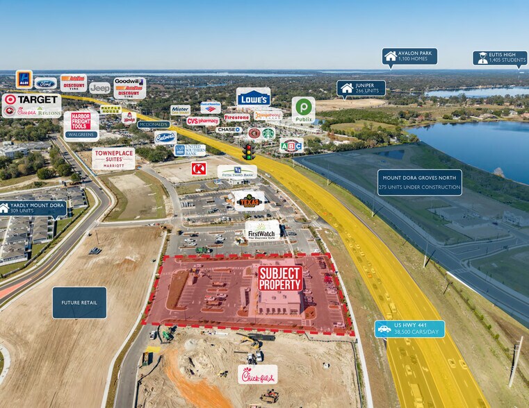 More Photos Of 19310 US-441, Mount Dora General Retail For Sale