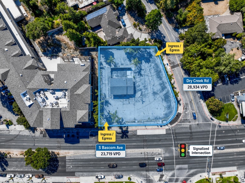 Primary Photo Of 2355 S Bascom Ave, Campbell Freestanding For Sale