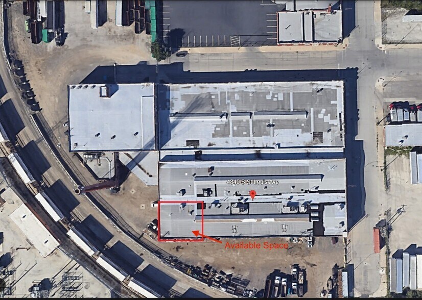 More Photos Of 4840 S Saint Louis Ave, Chicago Warehouse For Lease