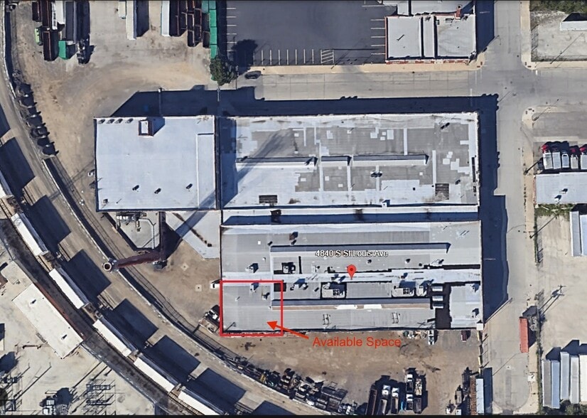 More Photos Of 4840 S Saint Louis Ave, Chicago Warehouse For Lease