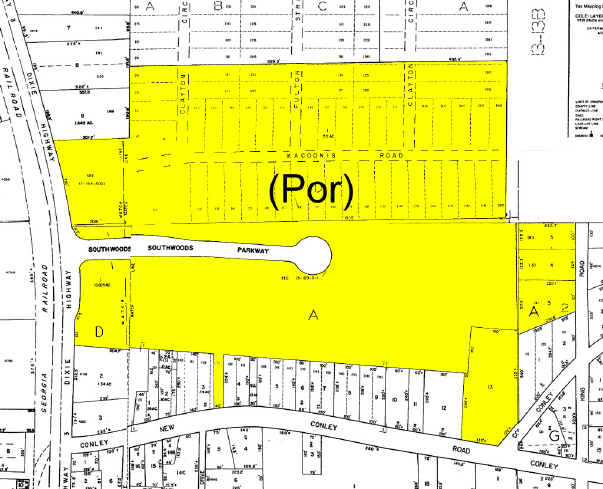 More Photos Of 10 Southwoods Pky, Hapeville Warehouse For Lease