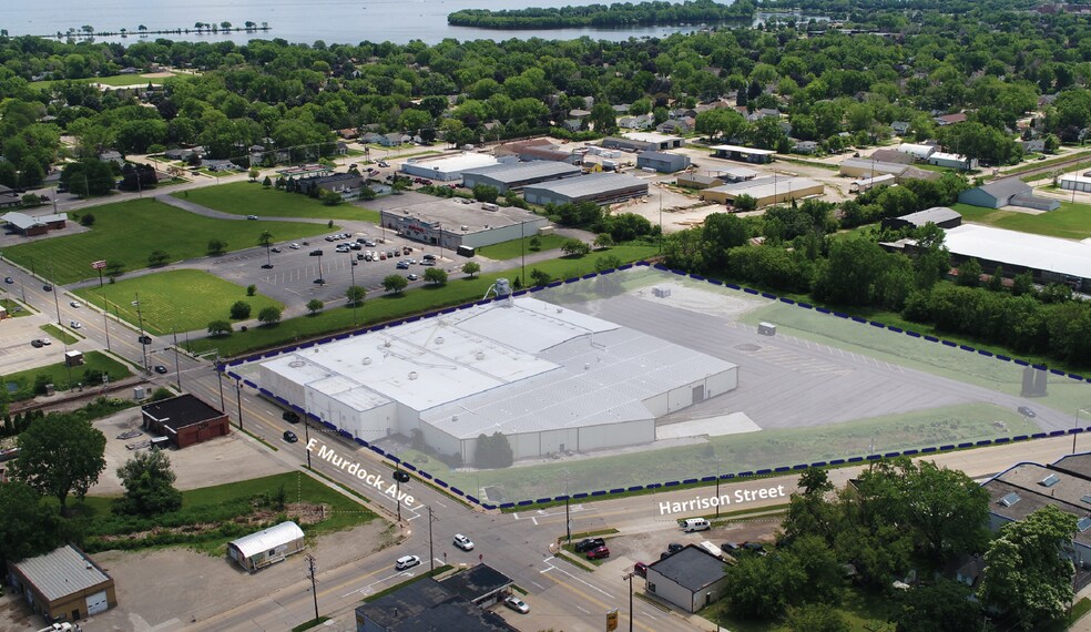 Primary Photo Of 413 E Murdock Ave, Oshkosh Industrial For Sale