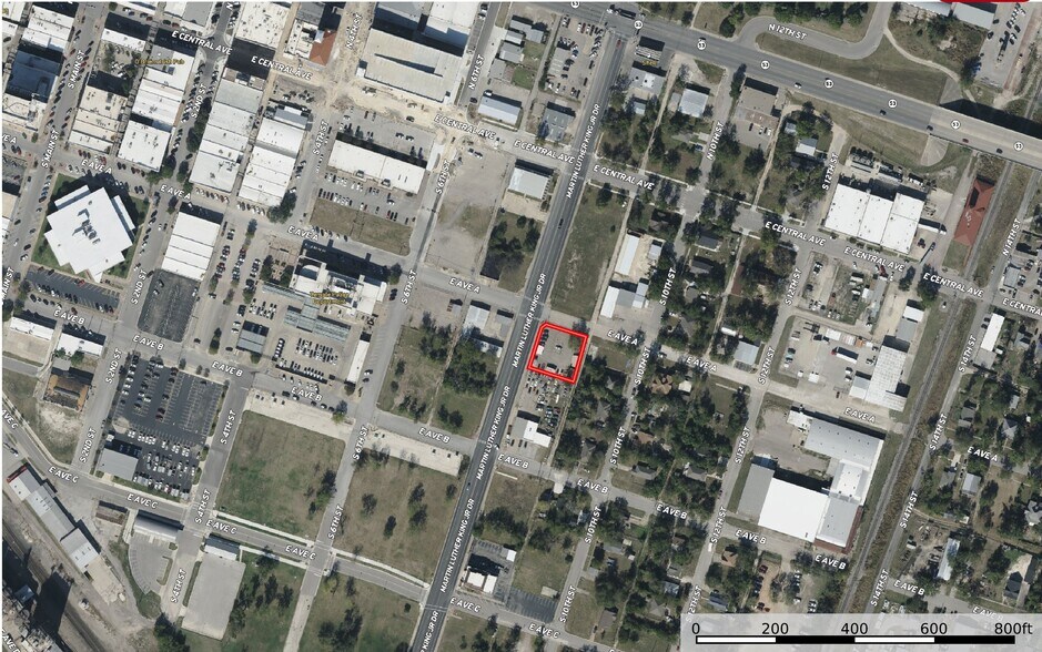 More Photos Of 103 S 8th St, Temple Land For Lease