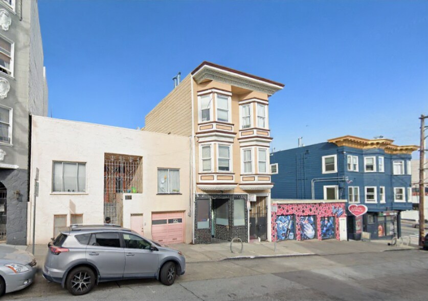 More Photos Of 506-508 14th St, San Francisco Storefront Retail Residential For Lease