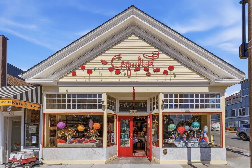 More Photos Of 499-503 Magnolia Ave, Larkspur Storefront Retail Residential For Sale
