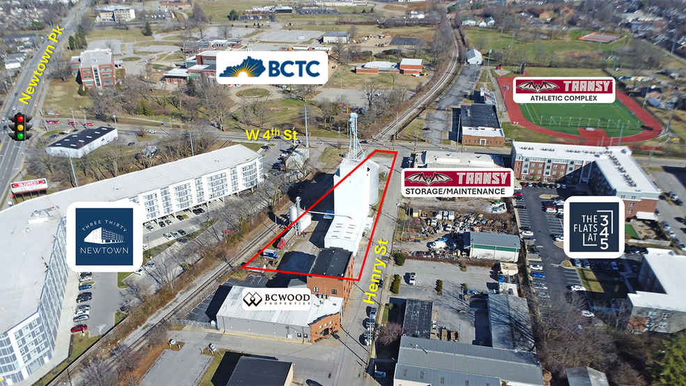 More Photos Of 333-341 Henry St, Lexington Warehouse For Sale