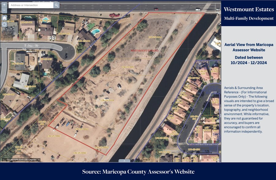 More Photos Of 1920 N Consolidated Canal, Mesa Land For Sale
