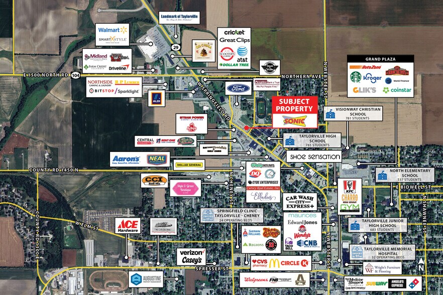 More Photos Of 929 W Springfield Rd, Taylorville Fast Food For Sale