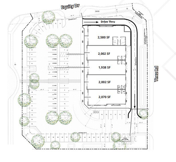 More Photos Of SWQ Ynez Rd & Equity Dr, Temecula Storefront For Lease