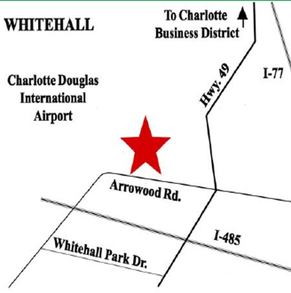 More Photos Of 7606 Whitehall Executive Dr, Charlotte Distribution For Lease