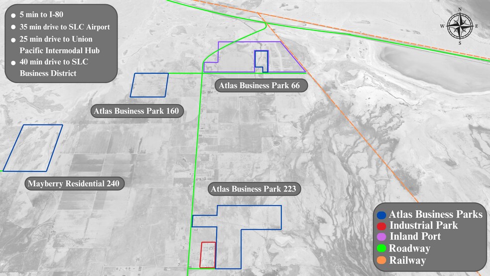 More Photos Of 900 Industrial Drive park, Grantsville Land For Sale