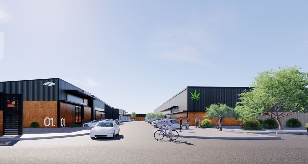 Primary Photo Of 1800 Appaloosa Dr, Sunland Park Light Distribution For Sale