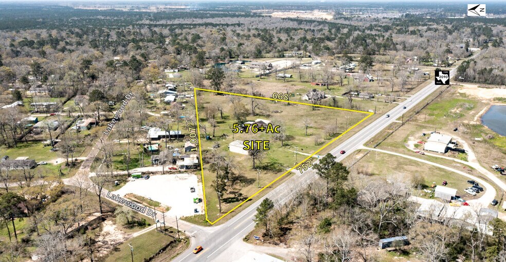 More Photos Of 24932 FM 2090, Splendora Office Residential For Sale