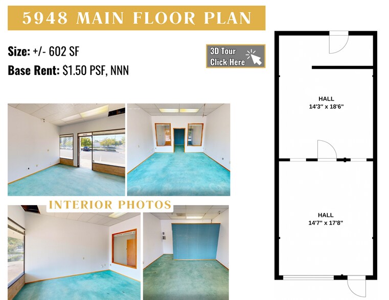 More Photos Of 9407-9417 Madison Ave, Orangevale Unknown For Lease