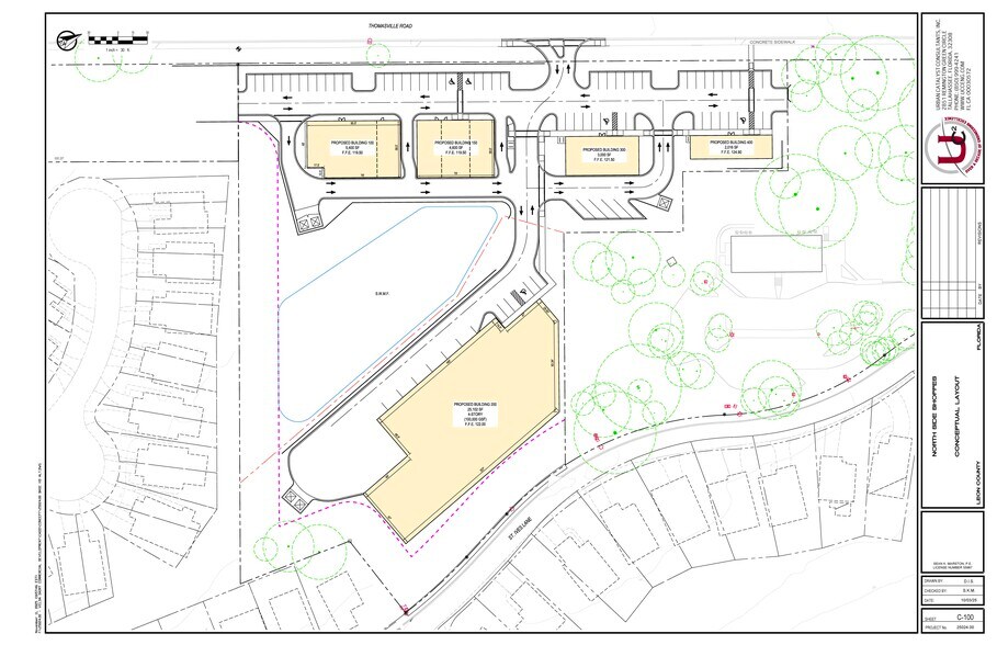 More Photos Of 2901 Florida 61, Tallahassee General Retail For Lease